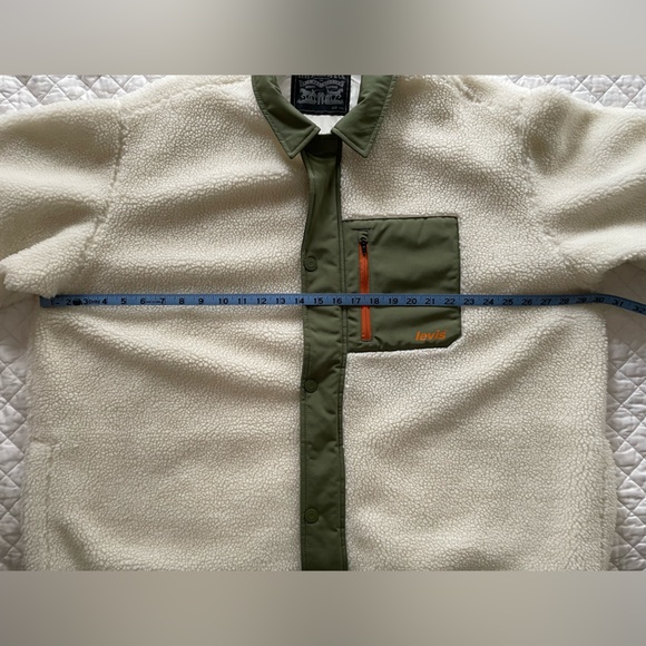 Levi's Buchanan Sherpa Jacket - Picture 6 of 7